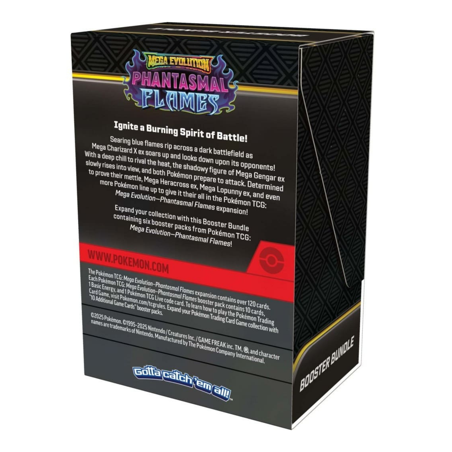 Pokémon TCG: Phantasmal Flames Booster Bundle (6 Packs) | English
