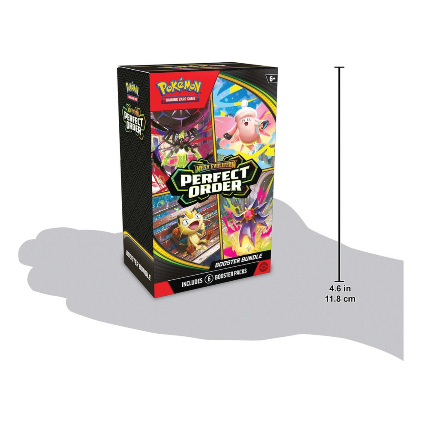 Perfect Order – Booster Bundle (6 Packs) | Pre-Order