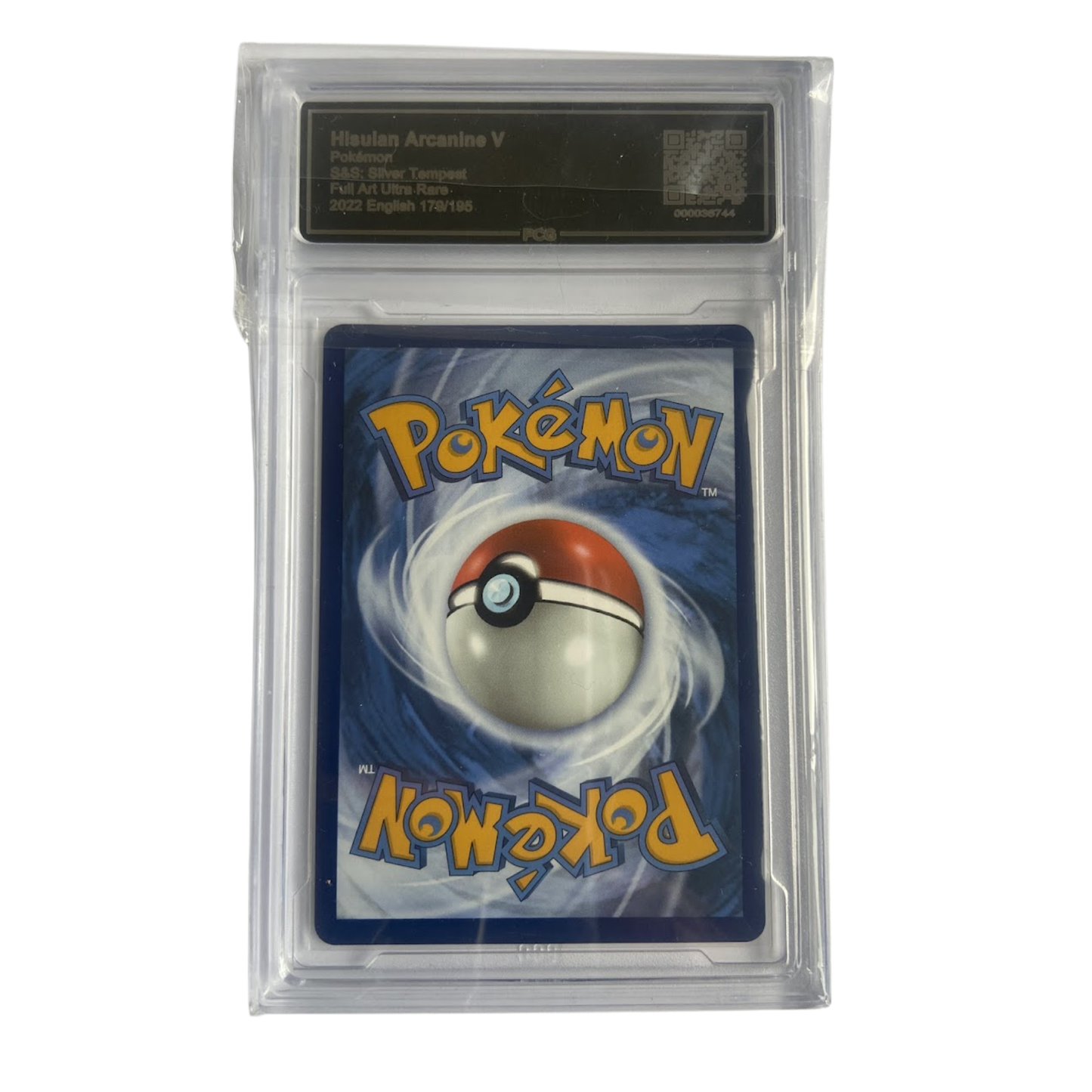 Pokemon Hisuian Arcanine 179/195 ENG PCG 9 Mint | Graded Pokemon Card