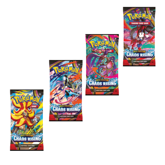 Pokémon TCG: Mega Evolution – Chaos Rising Elite Trainer Box (ETB) | PRE-ORDER 22/05/2026
