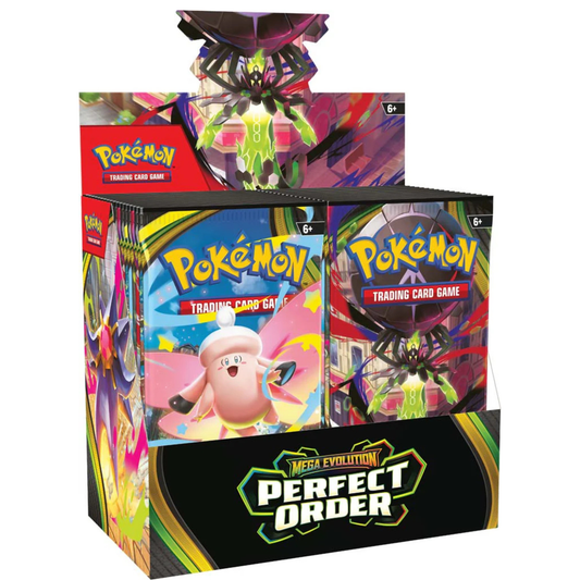 Pokémon TCG: Mega Evolution — Perfect Order Booster Box (36 Packs) | Pre-Order