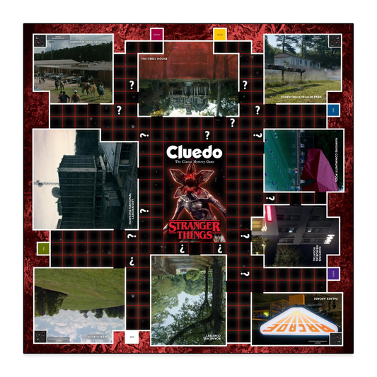 Stranger Things Cluedo | Hawkins Mystery Edition