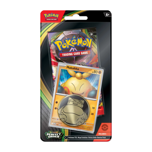 Pokémon TCG: Mega Evolution — Perfect Order Checklane Blister | Pre-Order