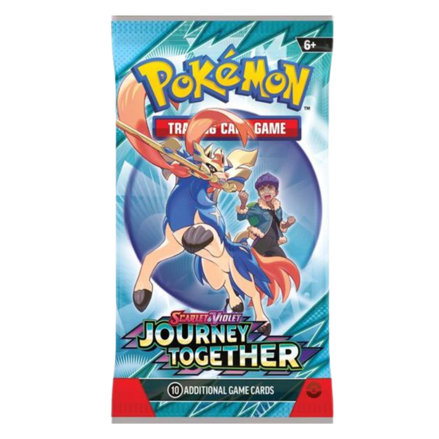 Pokémon TCG: Scarlet & Violet – Journey Together Booster Bundle