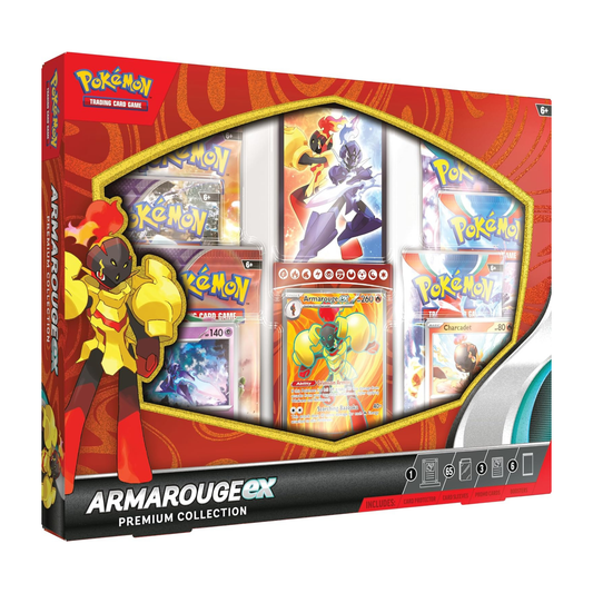Pokémon TCG: Armarouge ex Premium Collection | Sealed