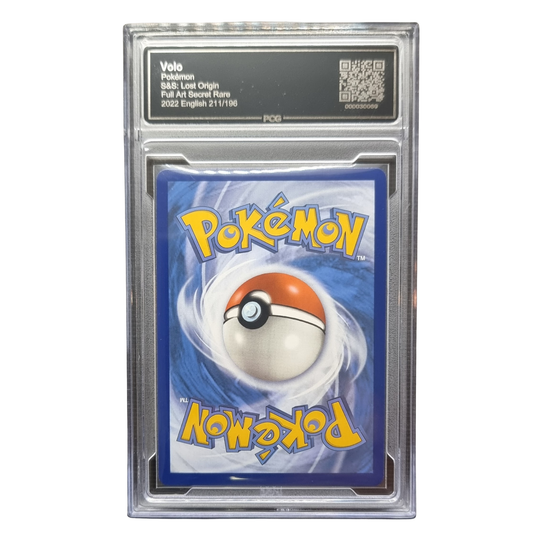 Volo #211/196— Lost Origin Full Art Secret Rare (Trainer) | Mint 9