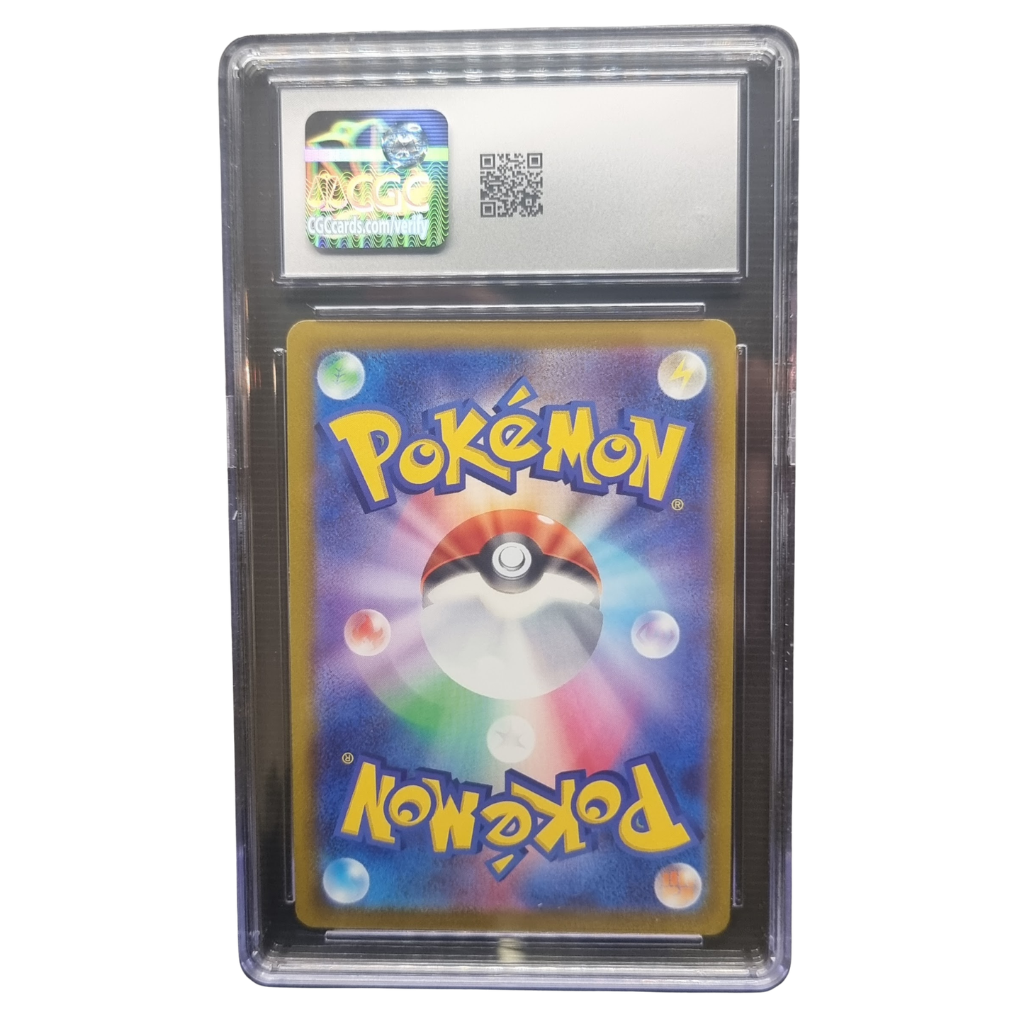 Radiant Charizard 011/071 — Pokémon GO (Japanese) | CGC 9