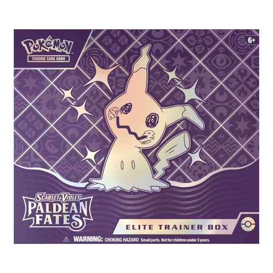 Pokémon TCG: Scarlet & Violet — Paldean Fates Elite Trainer Box (ETB)
