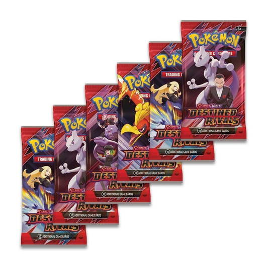 Pokémon TCG – Destined Rivals Booster Box (36 Packs) | Sealed