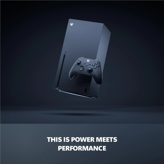Xbox Series X Console (1TB) | Next-Gen Gaming Console