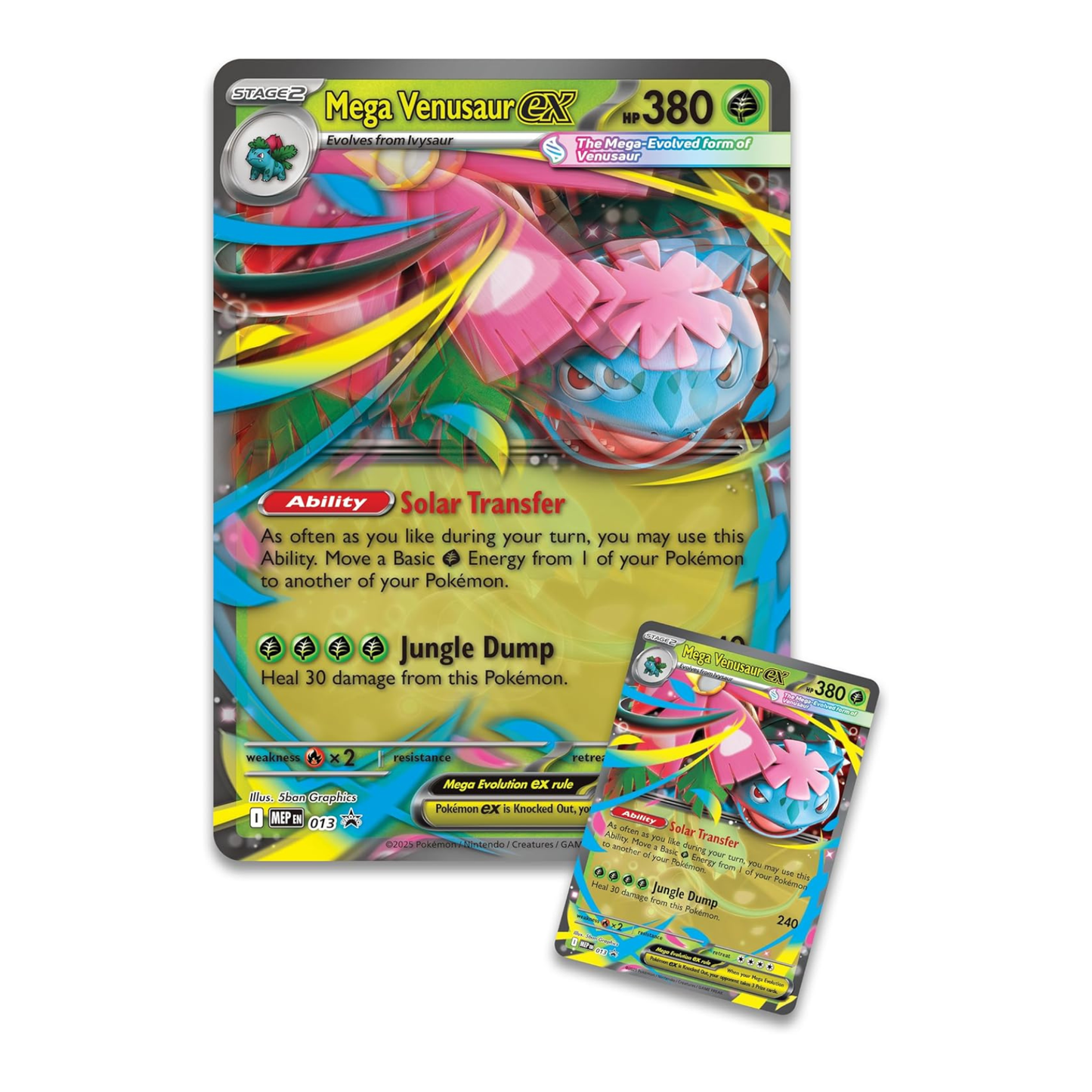 Pokémon TCG: Mega Venusaur ex Premium Collection Box | Sealed