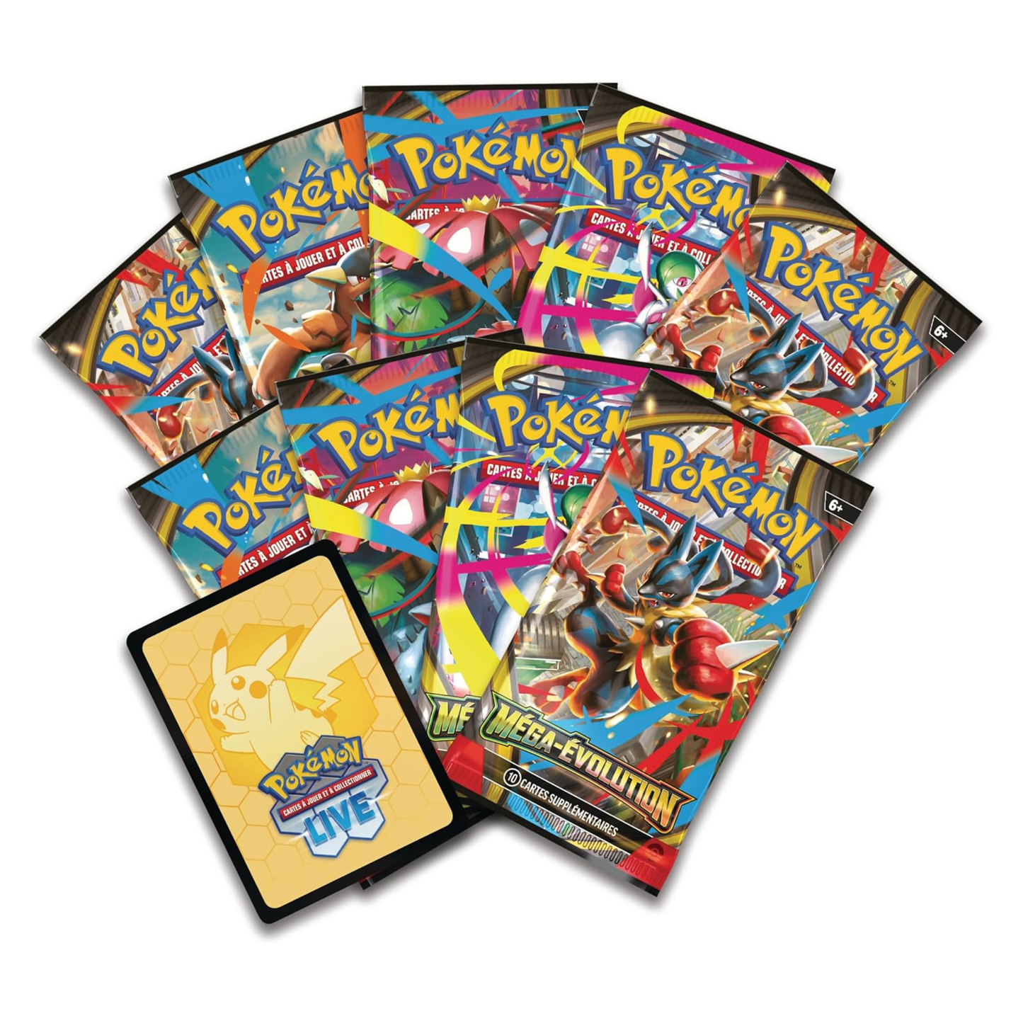 Pokémon TCG: Mega Evolutions Elite Trainer Box (Gardevoir)
