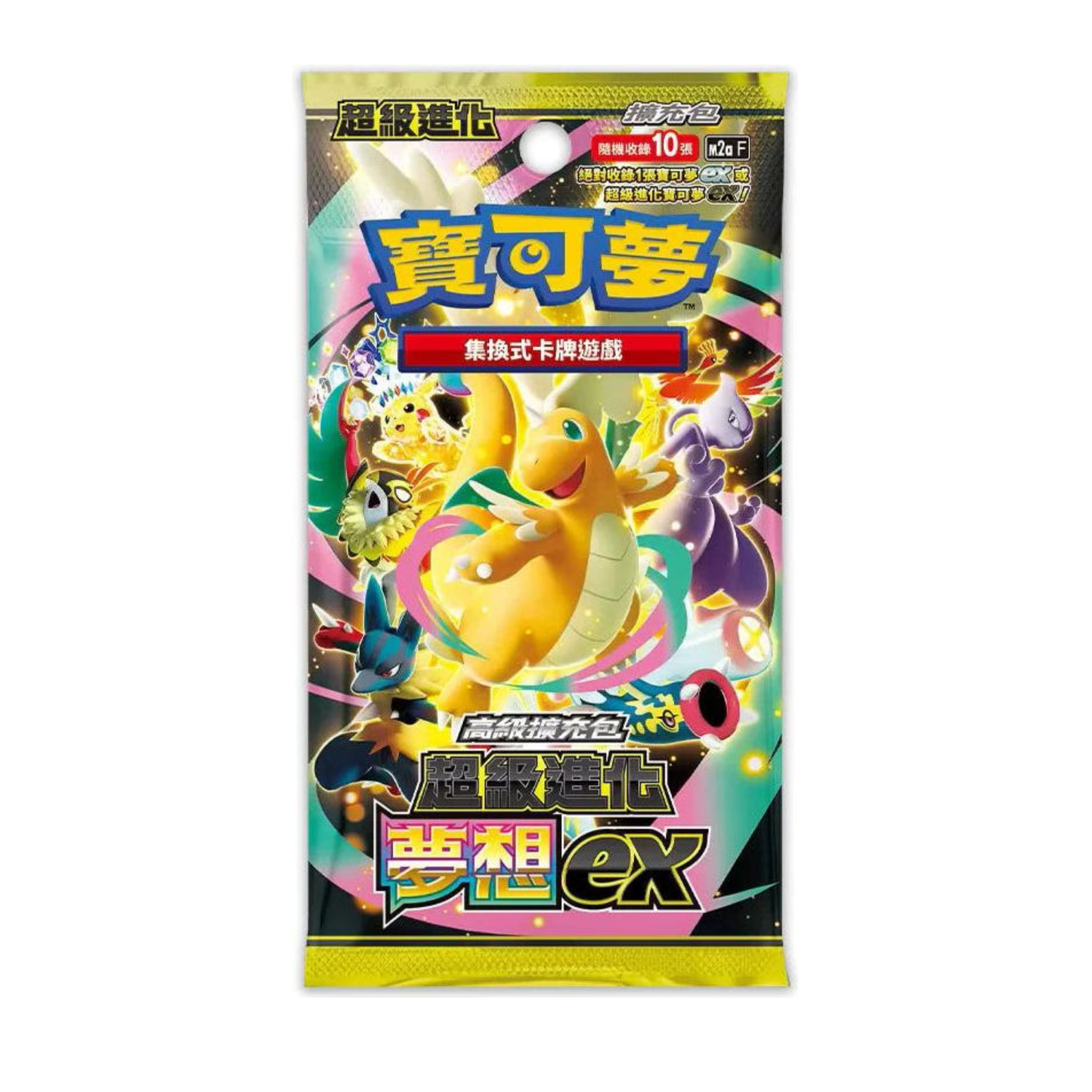 Pokemon TCG Mega Dream EX Sealed Box Traditional CN Booster Box