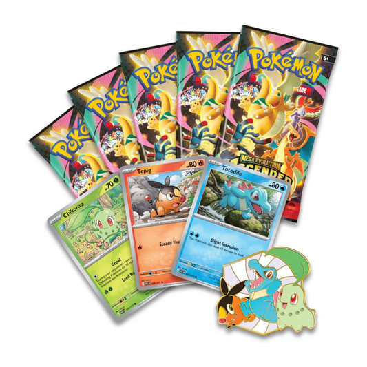 Pokémon TCG – Ascended Heroes First Partners Deluxe Pin Collection | Out Now
