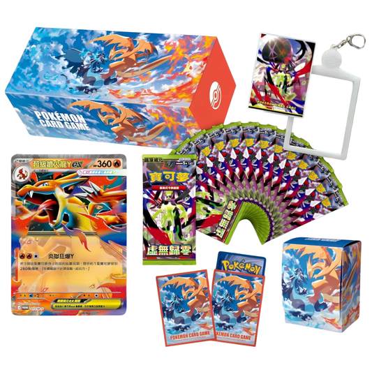 Pokémon TCG – Mega Evolution Special Combo: Mega Charizard Y (M3-P) | Taiwan/HK Exclusive | Sealed