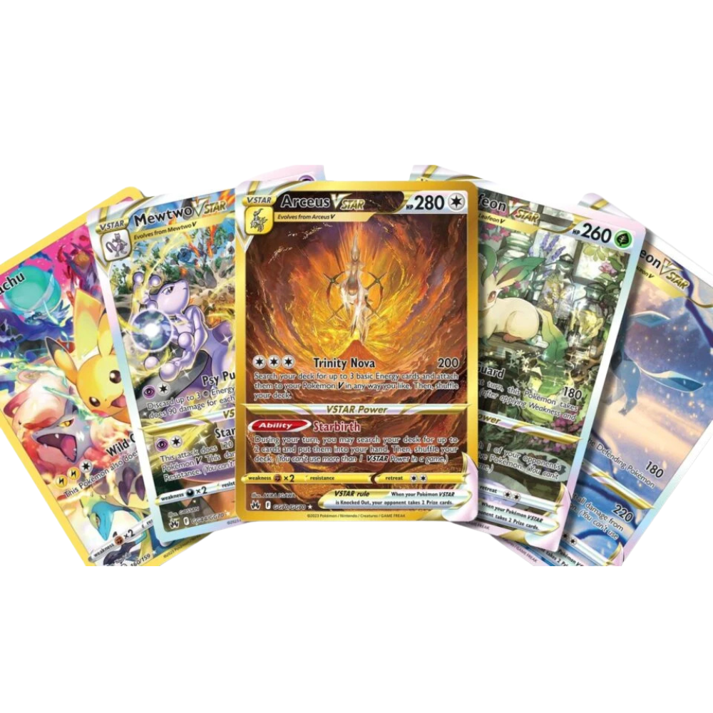Pokémon TCG: Crown Zenith Tin Art Set (3 Tins)