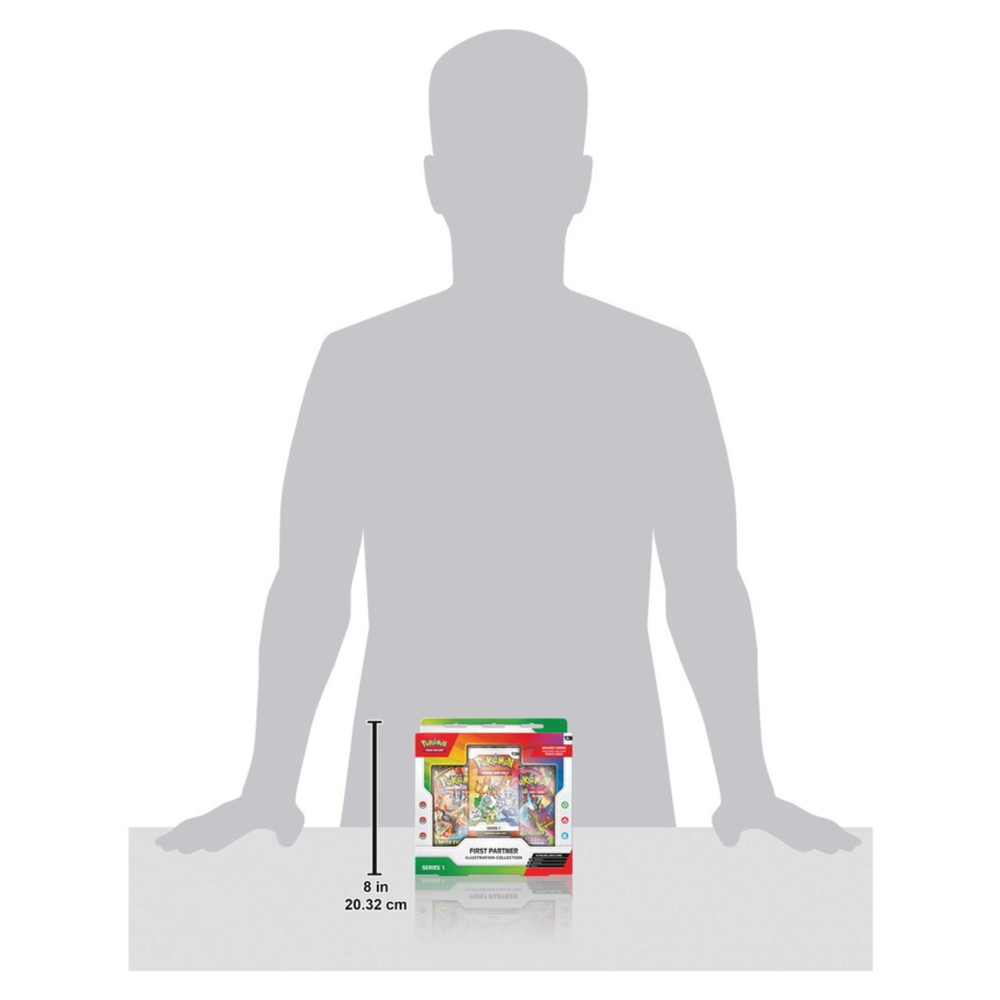 Pokémon TCG: First Partner Illustration Collection – Series 1 | Pre-Order