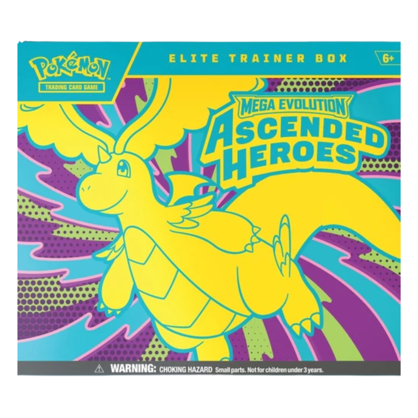 Pokémon TCG: Mega Evolution — Ascended Heroes Elite Trainer Box | Out Now
