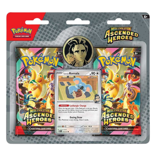 Pokémon TCG: Ascended Heroes — 2 Pack Blister | Out Now
