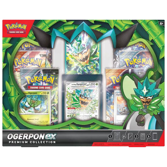 Pokémon TCG: Ogerpon ex Premium Collection (Teal Mask Ogerpon ex) | Sealed