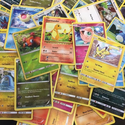 Pokémon TCG 50-Card Value Pack – No Duplicates – 1 Ultra Rare + 1 Double Rare