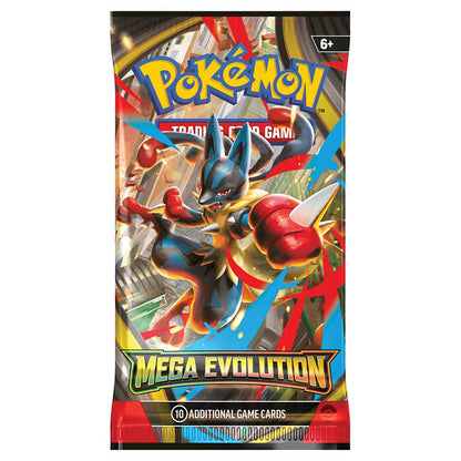 Pokémon TCG: Mega Evolution Booster Pack (1 Pack)