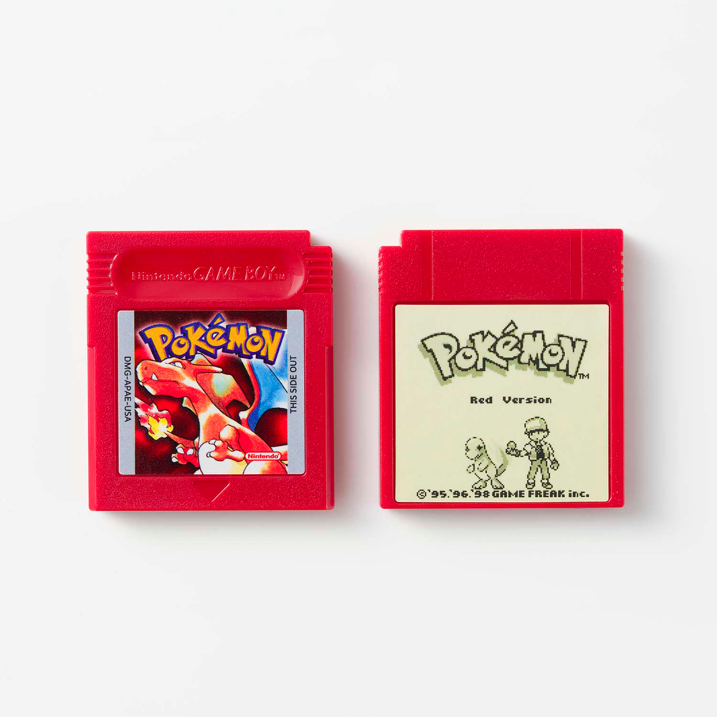 Pokémon Red & Blue Game Music Collection Game Boy Jukebox – Pokémon Center Original Collectible