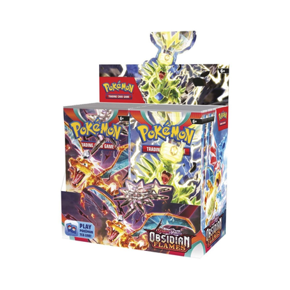 Pokemon TCG Scarlet & Violet Obsidian Flames Booster Display Box (36 Packs) Factory Sealed
