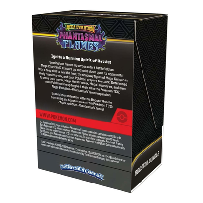 Pokémon TCG: Phantasmal Flames Booster Bundle (6 Packs) | English