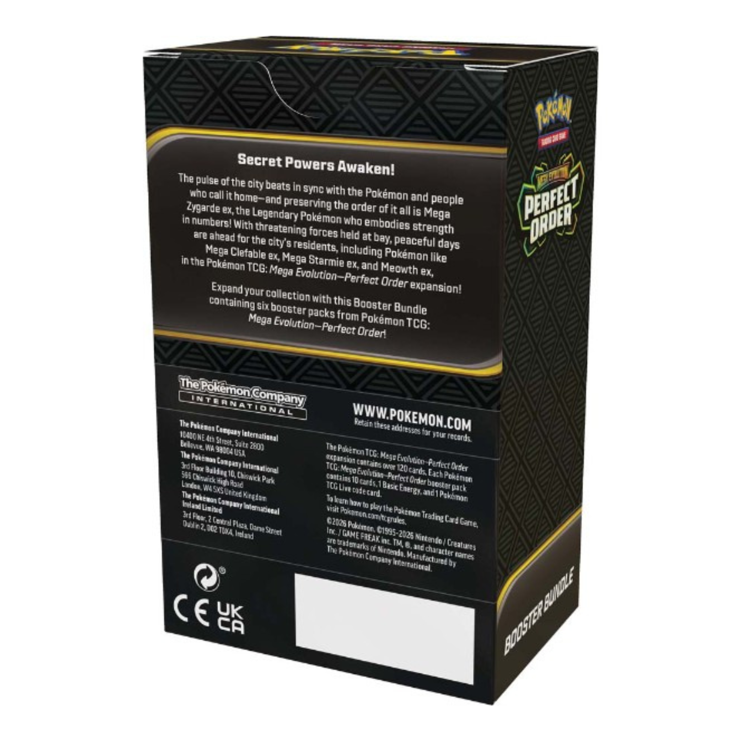 Perfect Order – Booster Bundle (6 Packs) | Pre-Order