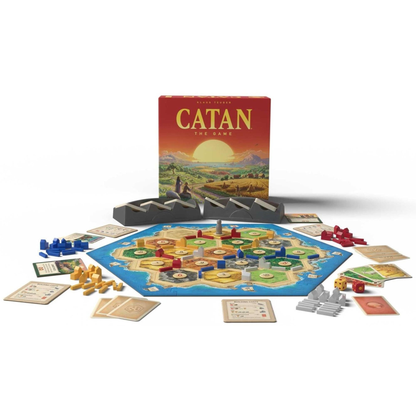 Catan | Trade, Build & Settle Strategy Board Game