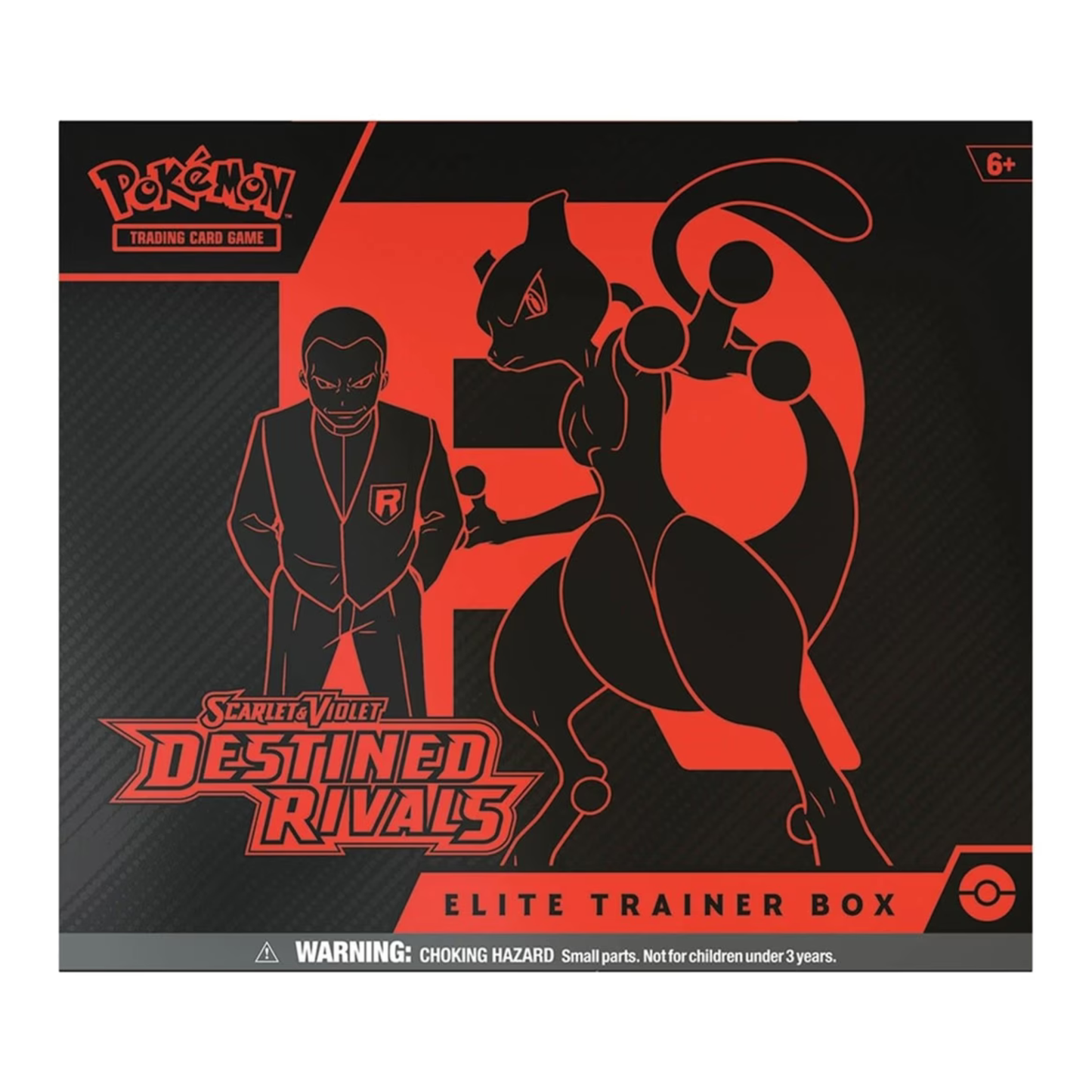 Pokémon TCG: Scarlet & Violet – Destined Rivals Elite Trainer Box