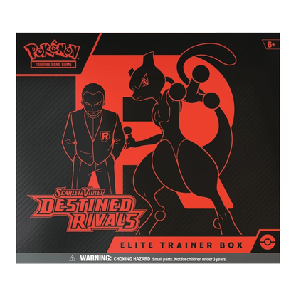 Pokémon TCG: Scarlet & Violet – Destined Rivals Elite Trainer Box