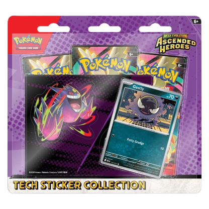 Pokémon TCG: Ascended Heroes — Tech Sticker Collection | Out Now