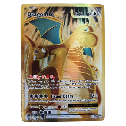 Dragonite EX 106/108 (XY Evolutions) - Full Art - NM (Raw) - English