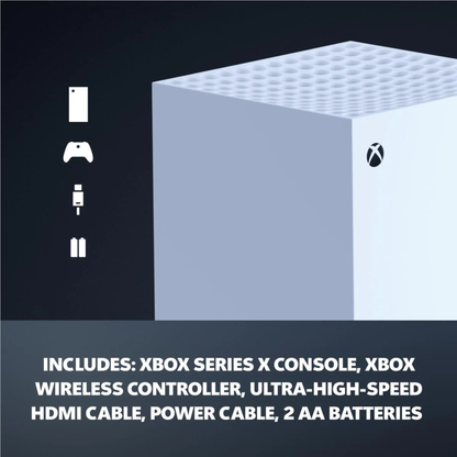 Xbox Series X Digital Console (1TB) – Robot White | All-Digital