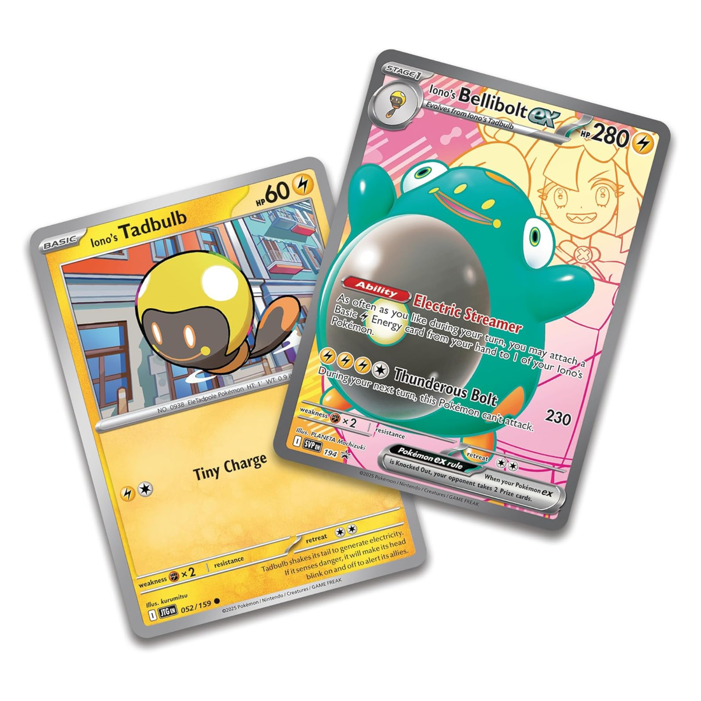 Pokémon TCG: Iono’s Bellibolt ex Premium Collection | Sealed