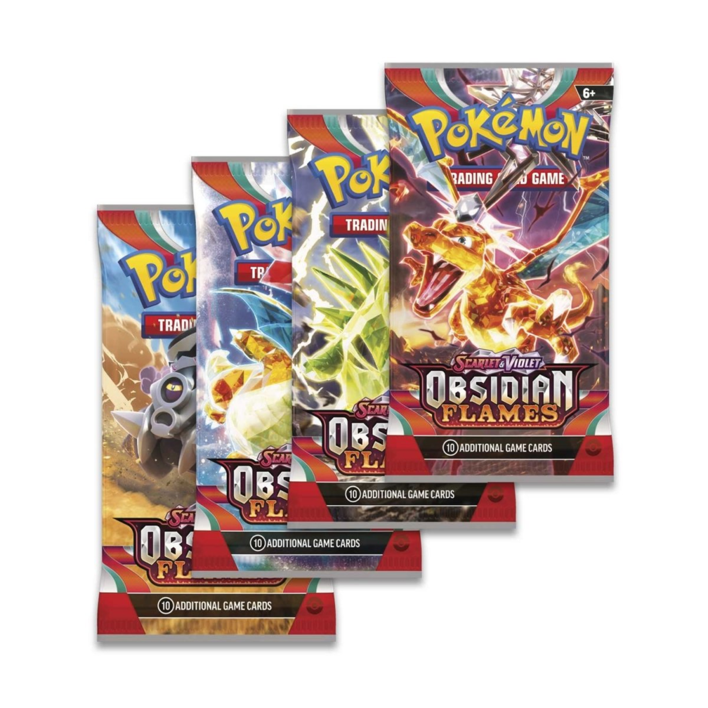 Pokemon TCG Scarlet & Violet Obsidian Flames Booster Display Box (36 Packs) Factory Sealed