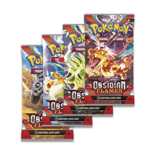 Pokemon TCG Scarlet & Violet Obsidian Flames Booster Display Box (36 Packs) Factory Sealed