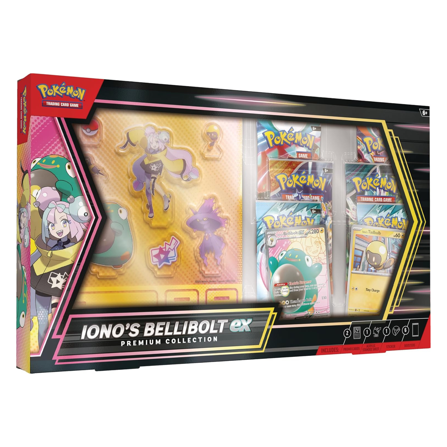 Pokémon TCG: Iono’s Bellibolt ex Premium Collection | Sealed