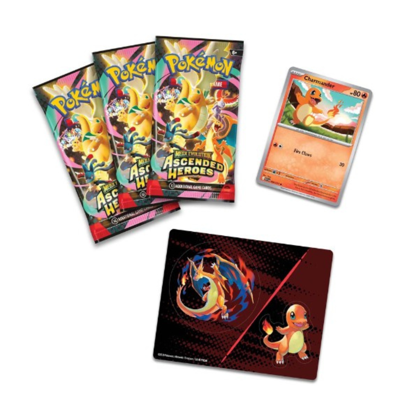 Pokémon TCG: Ascended Heroes — Tech Sticker Collection | Out Now