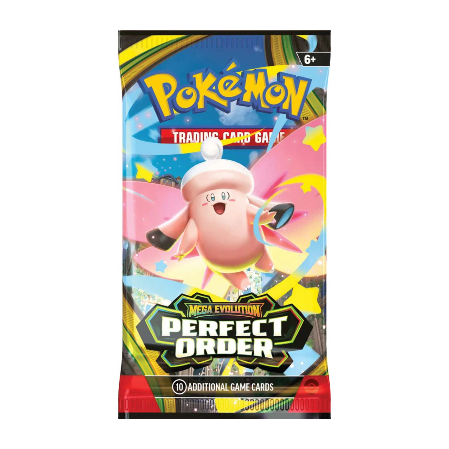 Pokémon TCG: Mega Evolution — Perfect Order Booster Box (36 Packs) | Pre-Order