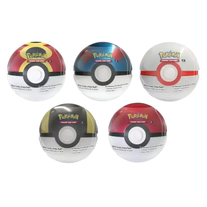 Pokémon TCG: Poké Ball Tin 2025 | Sealed (3 Booster Packs + Stickers)