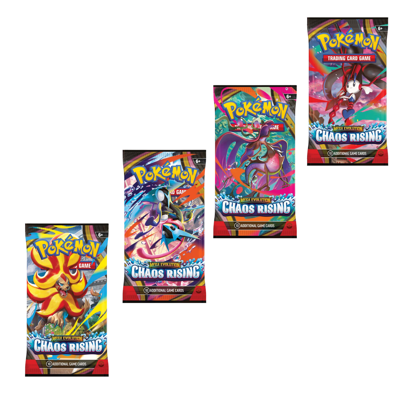 Pokémon TCG: Mega Evolution – Chaos Rising Booster Box