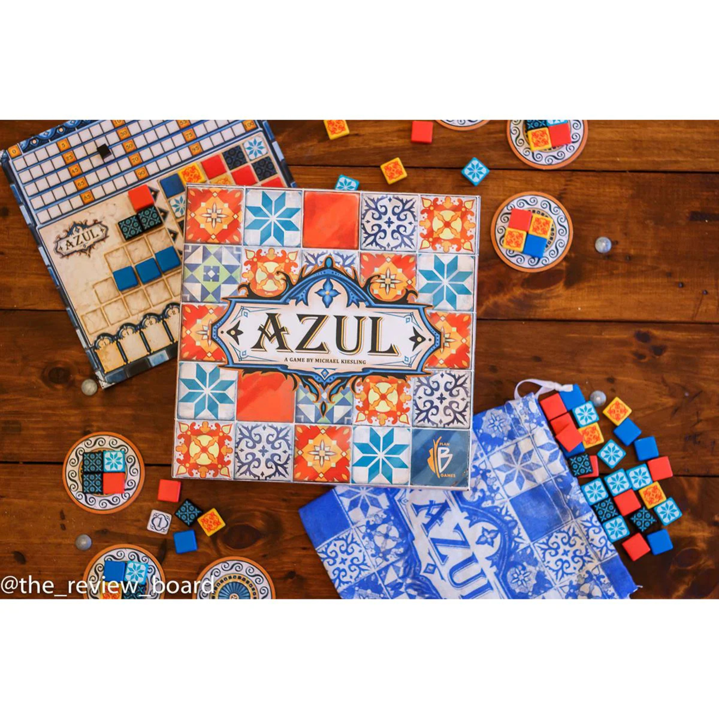 Azul | Award-Winning Strategy Tile Game