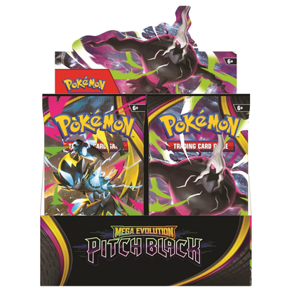 Pokémon TCG: Mega Evolution – Pitch Black Booster Box | PRE-ORDER 17/07/2026