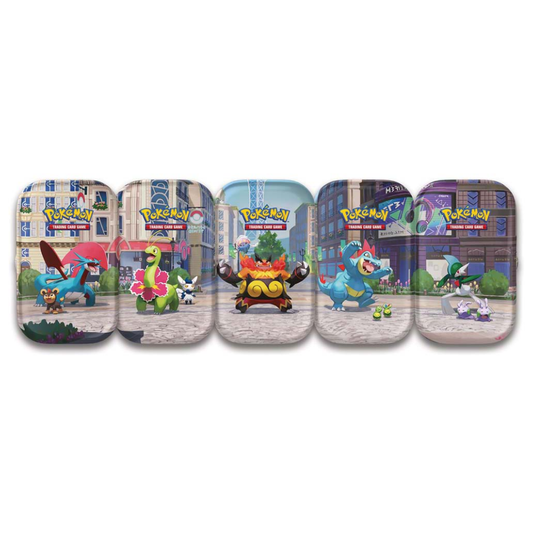Pokémon TCG: Lumiose City Mini Tin (Assorted)