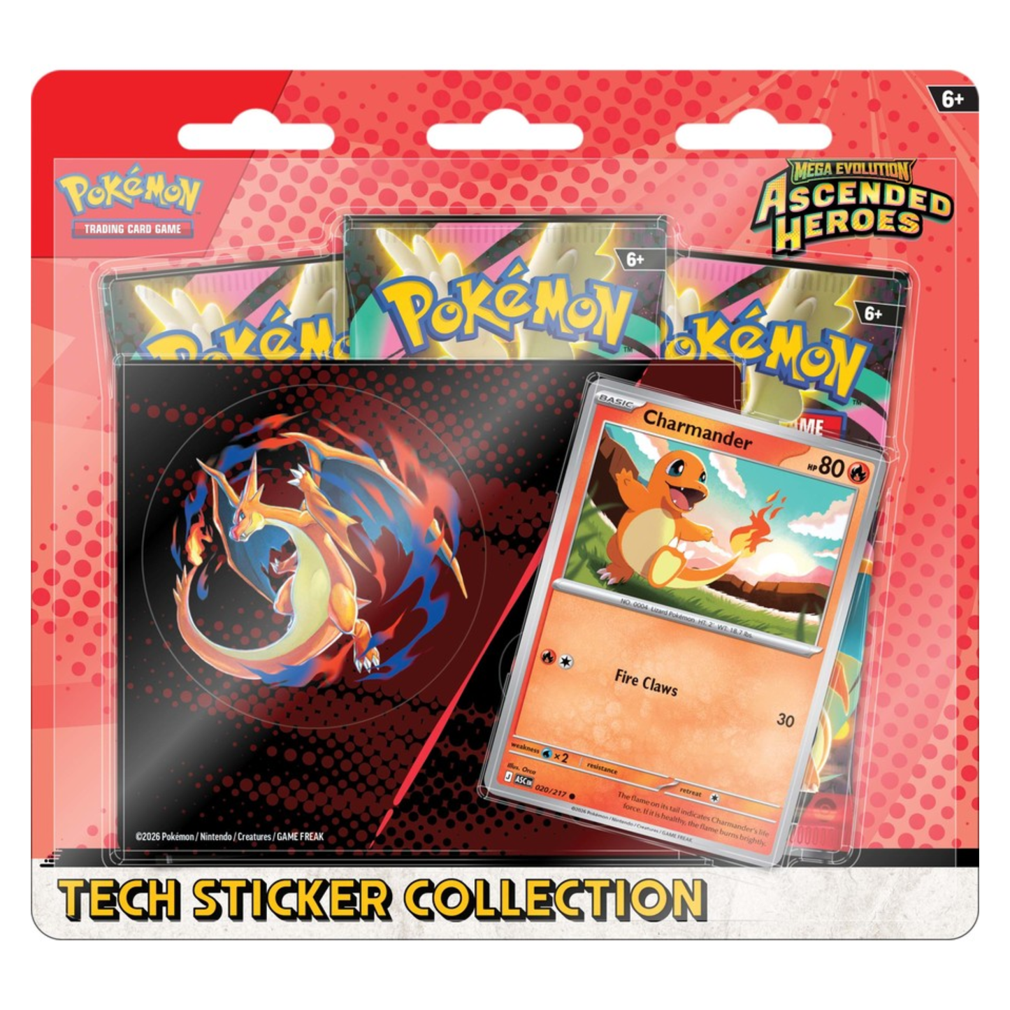 Pokémon TCG: Ascended Heroes — Tech Sticker Collection | Out Now