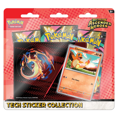 Pokémon TCG: Ascended Heroes — Tech Sticker Collection | Out Now