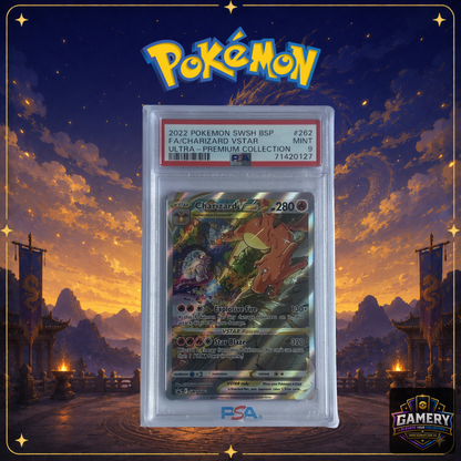 Charizard VSTAR SWSH262 PSA 9 | Graded Pokemon Card